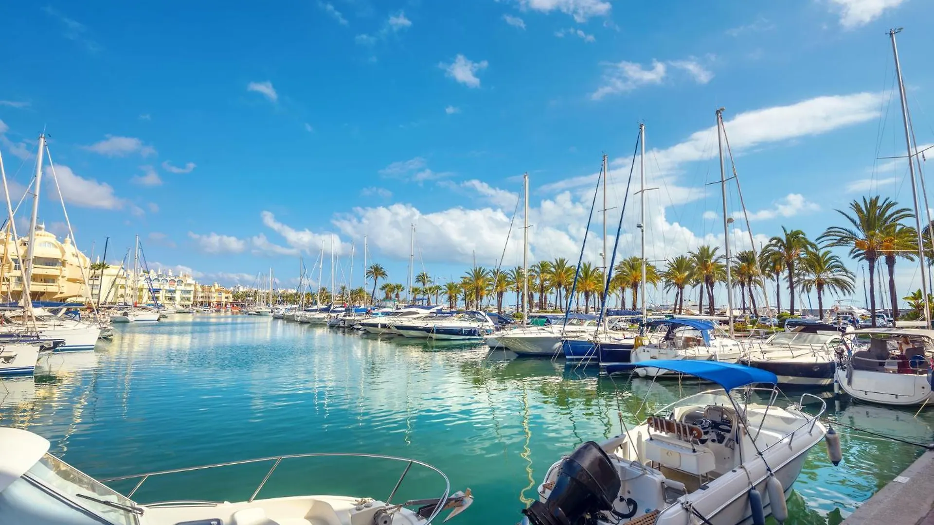 Appartement Apart With Swimming Pool Open All Year Benalmádena