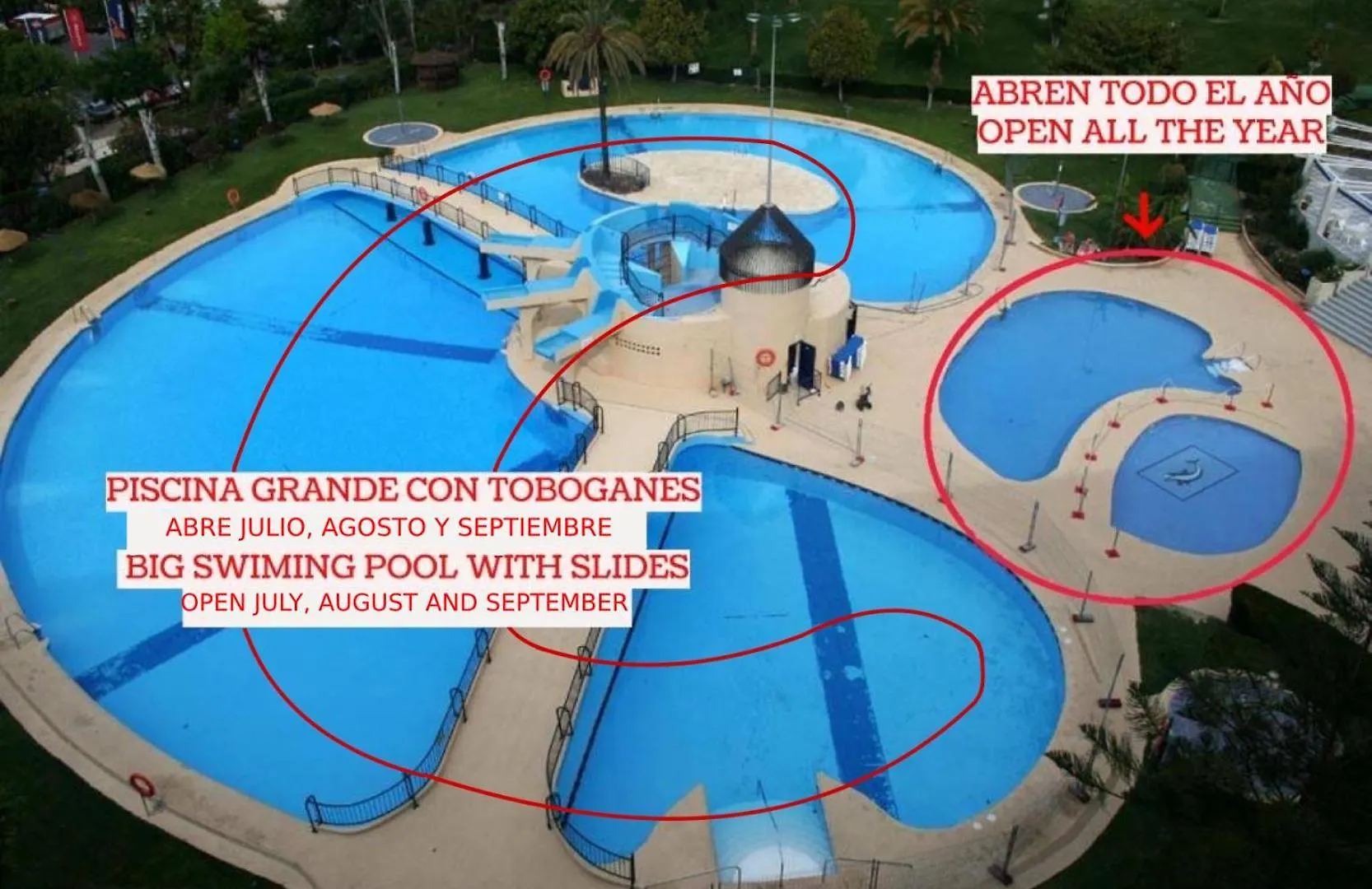 Apart With Swimming Pool Open All Year Benalmádena