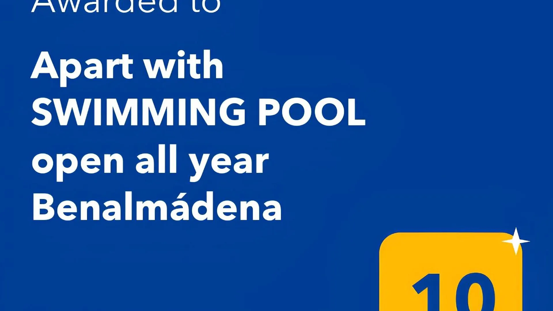 Apart With Swimming Pool Open All Year Benalmádena 0*,  Espagne
