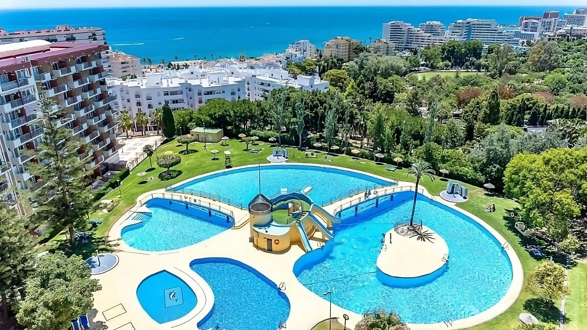 Apart With Swimming Pool Open All Year Benalmádena Ισπανία